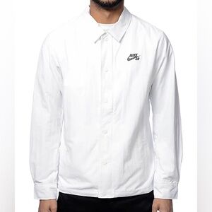 Nike SB Off white Jacket size Large inside 60% cotton Streetwear